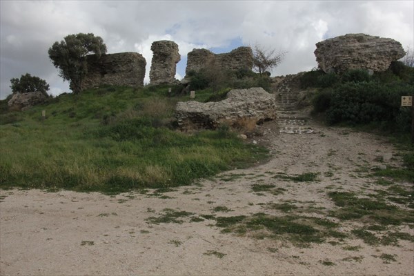 065-Остатки крепости крестоносцев